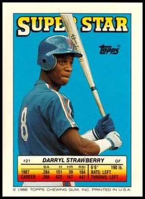 21 Darryl Strawberry